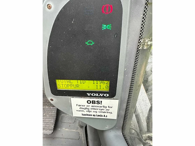 2001 volvo ew160 banden graafmachine - afbeelding 35 van  40