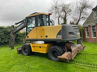 2001 volvo ew160 banden graafmachine - afbeelding 34 van  40