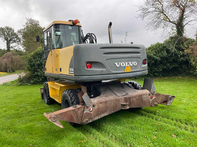 2001 volvo ew160 banden graafmachine - afbeelding 36 van  40