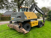 2001 volvo ew160 banden graafmachine - afbeelding 38 van  40