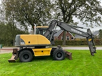 2001 volvo ew160 banden graafmachine - afbeelding 39 van  40