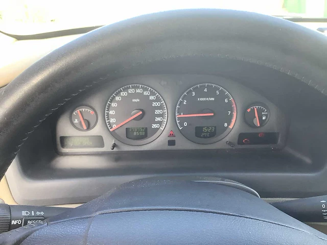 2001 volvo v70 2.4 comfort line personenauto - afbeelding 6 van  16
