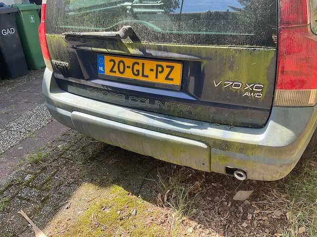 2001 volvo v70 xc awd cross country “automaat” 20-gl-pz - afbeelding 10 van  21