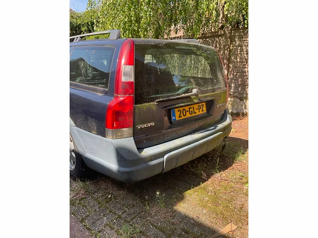 2001 volvo v70 xc awd cross country “automaat” 20-gl-pz - afbeelding 3 van  21