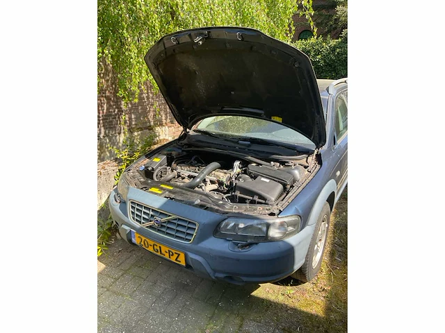 2001 volvo v70 xc awd cross country “automaat” 20-gl-pz - afbeelding 4 van  21