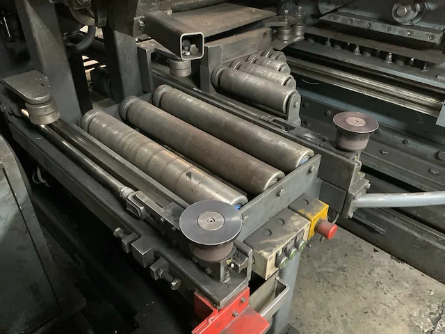 2001 voortman v550a cnc pons-/knipstraat - afbeelding 4 van  39