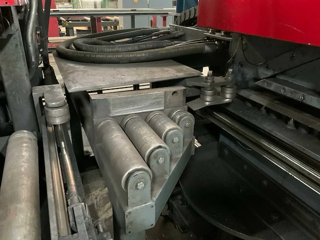 2001 voortman v550a cnc pons-/knipstraat - afbeelding 5 van  39