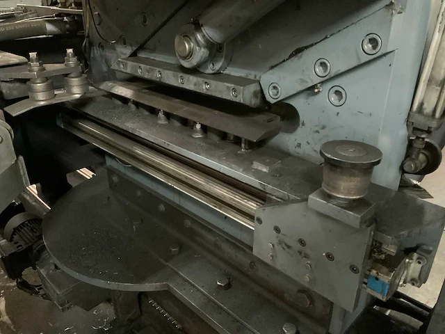 2001 voortman v550a cnc pons-/knipstraat - afbeelding 6 van  39