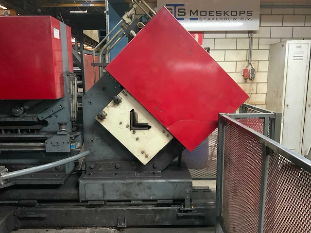 2001 voortman v550a cnc pons-/knipstraat - afbeelding 7 van  39
