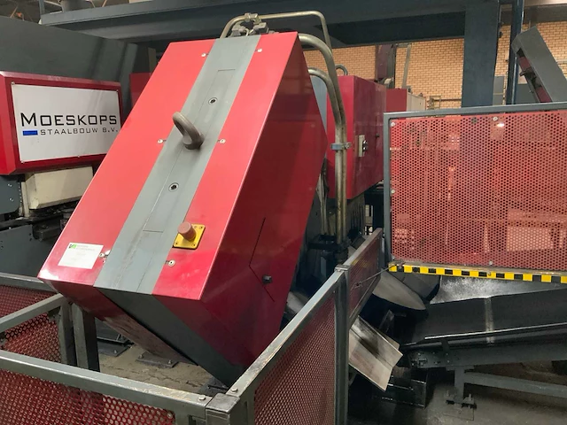 2001 voortman v550a cnc pons-/knipstraat - afbeelding 9 van  39