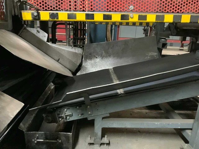 2001 voortman v550a cnc pons-/knipstraat - afbeelding 10 van  39