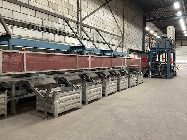 2001 voortman v550a cnc pons-/knipstraat - afbeelding 1 van  39