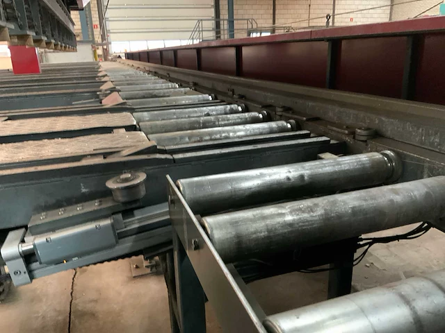2001 voortman v550a cnc pons-/knipstraat - afbeelding 14 van  39