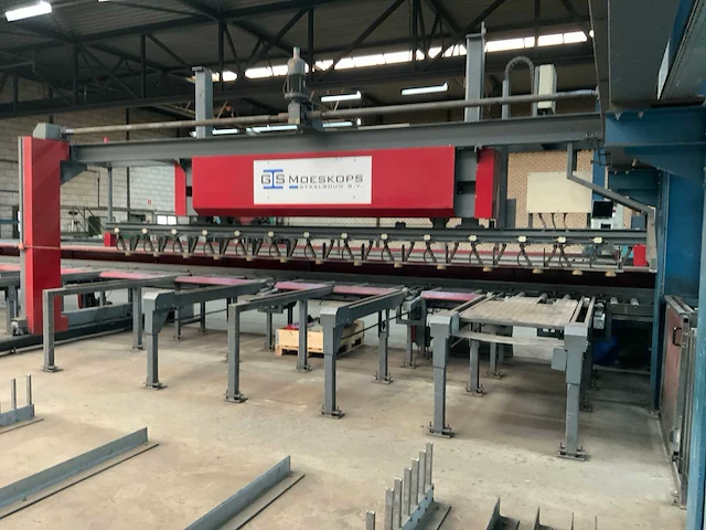 2001 voortman v550a cnc pons-/knipstraat - afbeelding 15 van  39