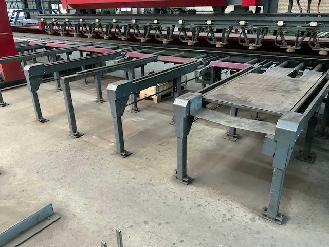 2001 voortman v550a cnc pons-/knipstraat - afbeelding 16 van  39