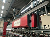 2001 voortman v550a cnc pons-/knipstraat - afbeelding 18 van  39