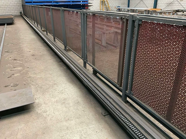 2001 voortman v550a cnc pons-/knipstraat - afbeelding 19 van  39