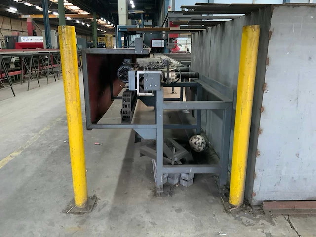 2001 voortman v550a cnc pons-/knipstraat - afbeelding 20 van  39