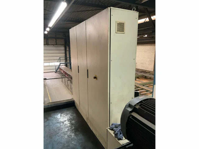 2001 voortman v550a cnc pons-/knipstraat - afbeelding 21 van  39