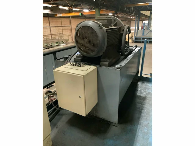 2001 voortman v550a cnc pons-/knipstraat - afbeelding 22 van  39