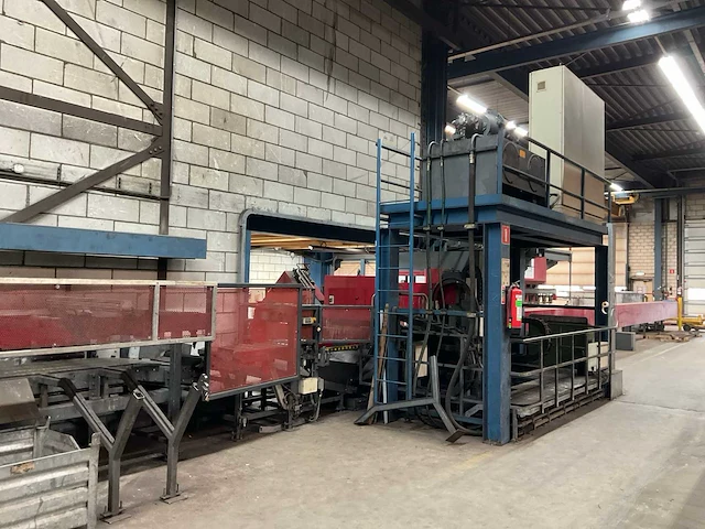 2001 voortman v550a cnc pons-/knipstraat - afbeelding 12 van  39