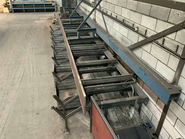 2001 voortman v550a cnc pons-/knipstraat - afbeelding 24 van  39