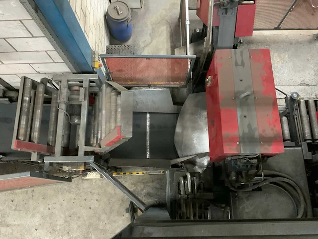 2001 voortman v550a cnc pons-/knipstraat - afbeelding 25 van  39