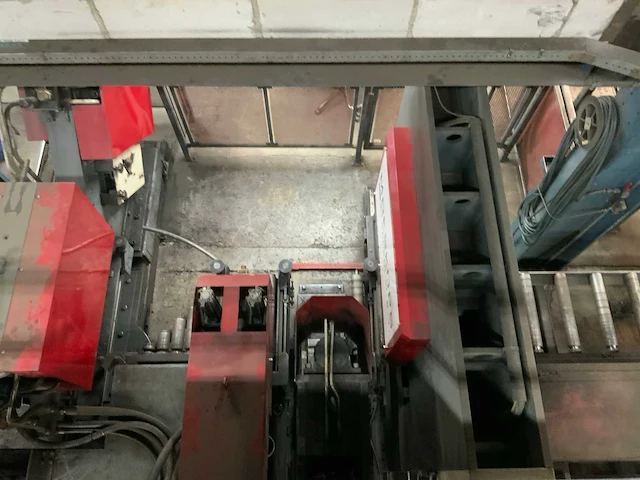 2001 voortman v550a cnc pons-/knipstraat - afbeelding 26 van  39