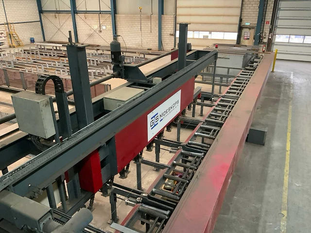 2001 voortman v550a cnc pons-/knipstraat - afbeelding 27 van  39