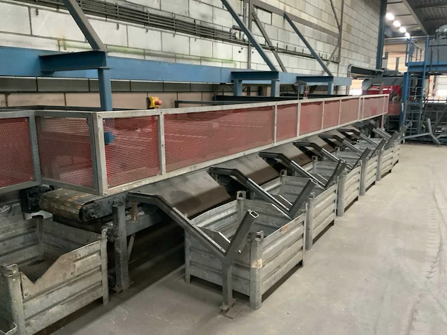 2001 voortman v550a cnc pons-/knipstraat - afbeelding 28 van  39