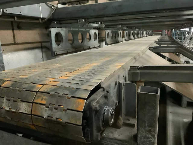 2001 voortman v550a cnc pons-/knipstraat - afbeelding 29 van  39