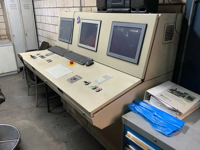 2001 voortman v550a cnc pons-/knipstraat - afbeelding 30 van  39