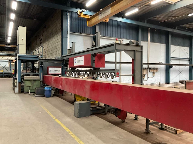 2001 voortman v550a cnc pons-/knipstraat - afbeelding 23 van  39