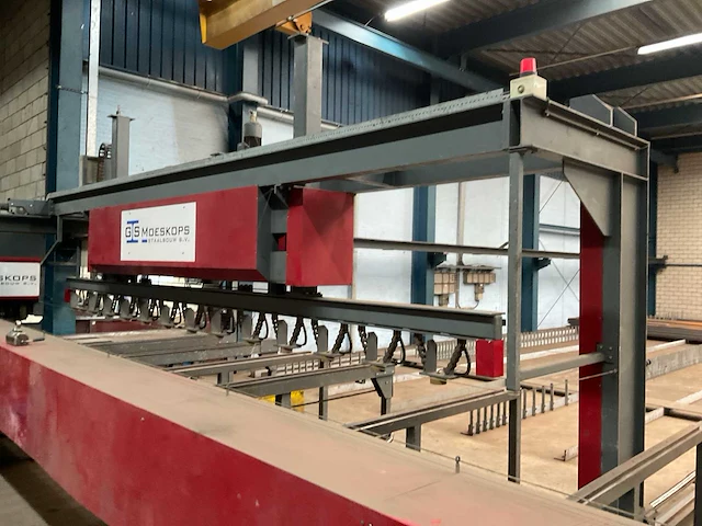 2001 voortman v550a cnc pons-/knipstraat - afbeelding 34 van  39