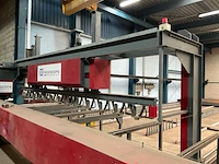 2001 voortman v550a cnc pons-/knipstraat - afbeelding 34 van  39