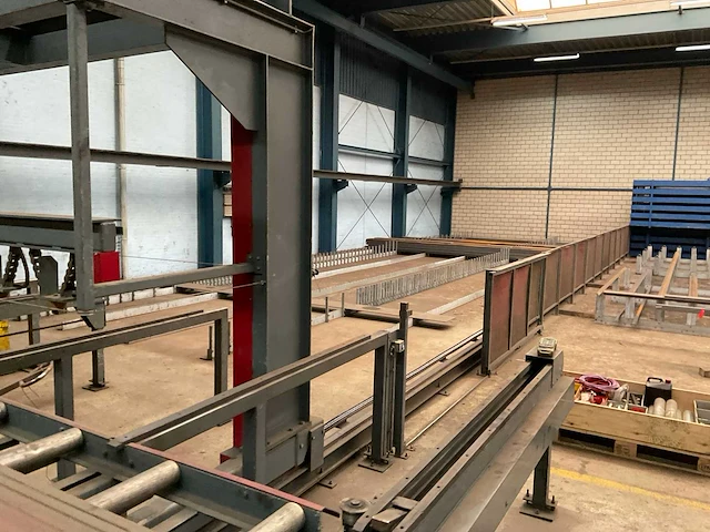 2001 voortman v550a cnc pons-/knipstraat - afbeelding 35 van  39