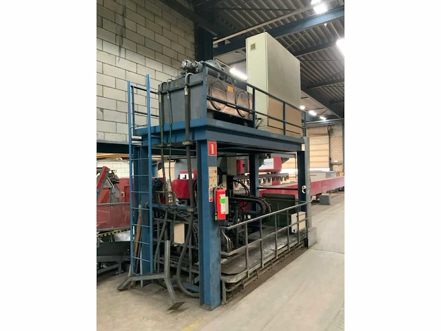 2001 voortman v550a cnc pons-/knipstraat - afbeelding 36 van  39