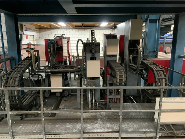 2001 voortman v550a cnc pons-/knipstraat - afbeelding 37 van  39