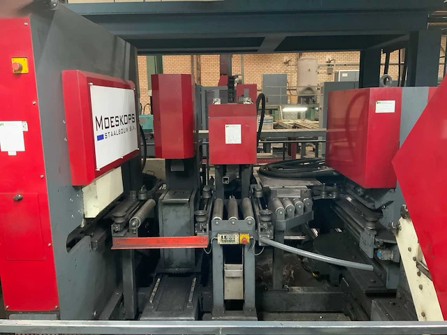 2001 voortman v550a cnc pons-/knipstraat - afbeelding 38 van  39