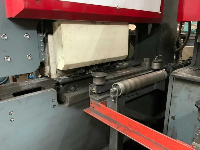 2001 voortman v550a cnc pons-/knipstraat - afbeelding 39 van  39