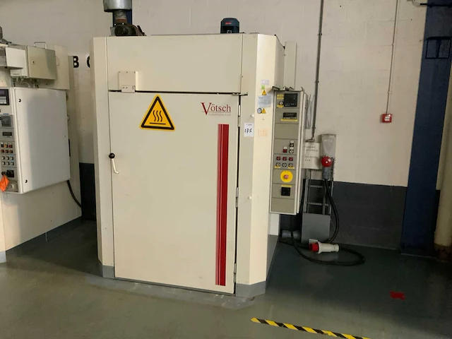 2001 vötsch vtu 100/150 inrij droogoven - afbeelding 1 van  7