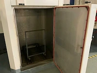 2001 vötsch vtu 100/150 inrij droogoven - afbeelding 6 van  7