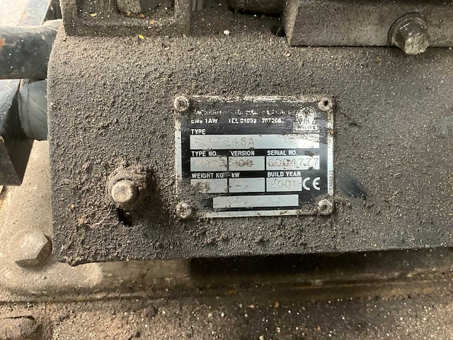 2001 wacker 4903 trilplaat - afbeelding 5 van  7