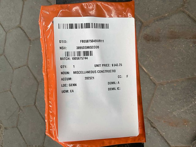 2001 wacker 4903 trilplaat - afbeelding 7 van  7