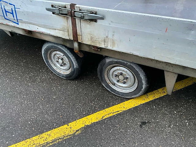 2001 wesco 2200 aanhangwagen - afbeelding 3 van  17