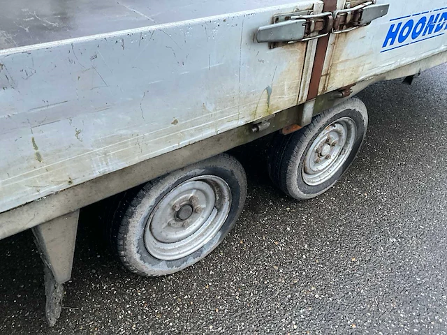 2001 wesco 2200 aanhangwagen - afbeelding 5 van  17