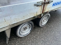 2001 wesco 2200 aanhangwagen - afbeelding 5 van  17