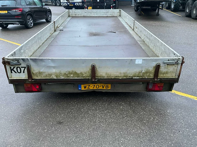 2001 wesco 2200 aanhangwagen - afbeelding 7 van  17
