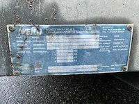 2001 wesco 2200 aanhangwagen - afbeelding 9 van  17