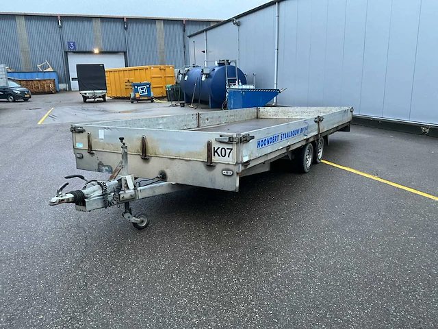 2001 wesco 2200 aanhangwagen - afbeelding 1 van  17